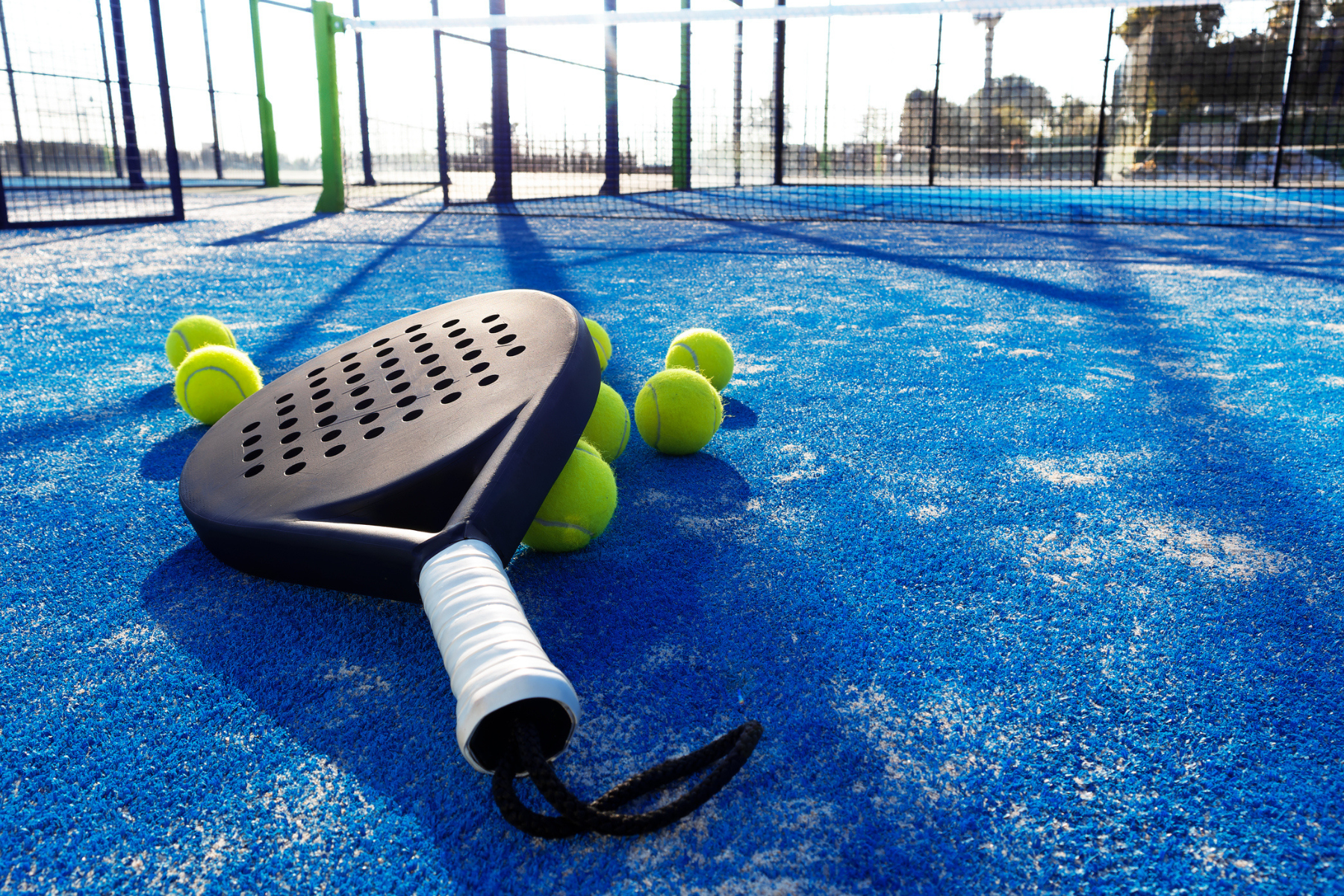 Fisiofix Sanremo - Padel gli infortuni più comuni